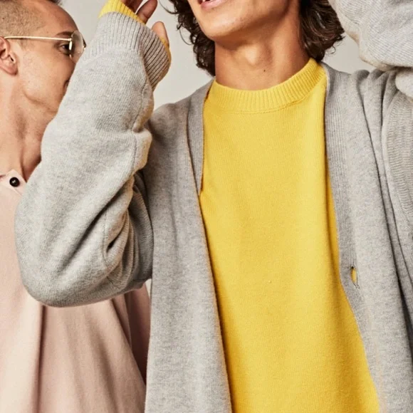 Amiss Conception Unisex Yolk Classic Crewneck Sweater - Picture 11 of 13